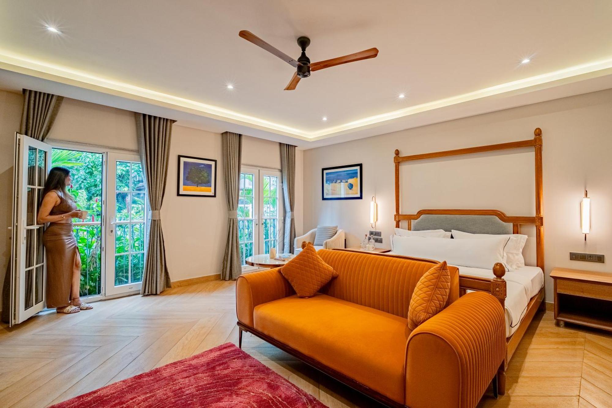 The Hosteller Bam Goa, Assagao Zimmer foto