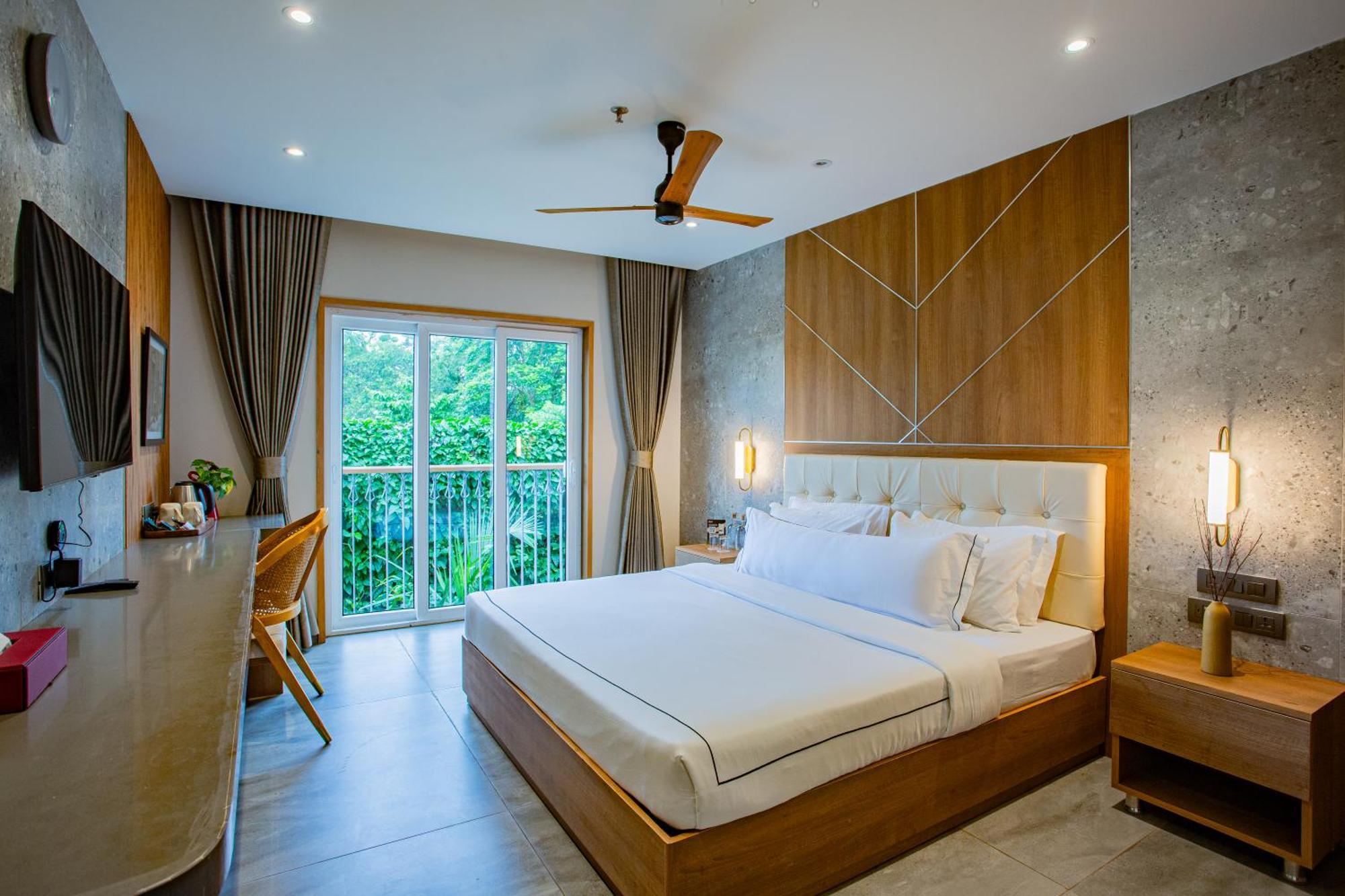 The Hosteller Bam Goa, Assagao Zimmer foto